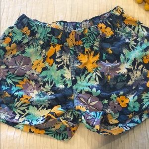 Patagonia woman’s water shorts